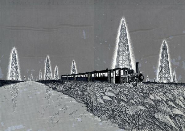 漫画家・ますむらひろしによる『銀河鉄道の夜』の世界を紹介する展覧会、1月28日より開催