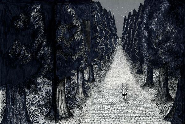 漫画家・ますむらひろしによる『銀河鉄道の夜』の世界を紹介する展覧会、1月28日より開催