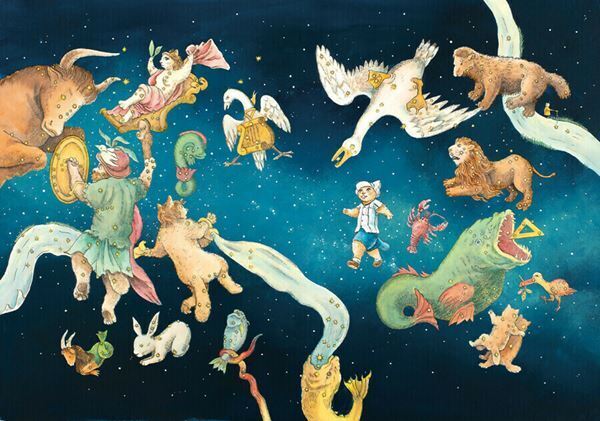 漫画家・ますむらひろしによる『銀河鉄道の夜』の世界を紹介する展覧会、1月28日より開催