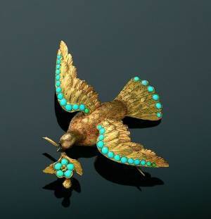 ヴィクトリア時代の華麗なるライフスタイルを展観『愛のヴィクトリアンジュエリー』7月1日より開催