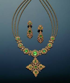 ヴィクトリア時代の華麗なるライフスタイルを展観『愛のヴィクトリアンジュエリー』7月1日より開催