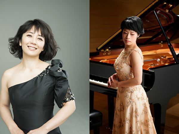 初タッグ！ 林美智子と上原彩子が歌曲の世界へ誘う
