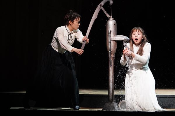 豊かな感受性でヘレンを演じた平祐奈に感服。演劇ジャーナリスト・大島幸久が観た、『奇跡の人』