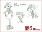謎に満ちた歌姫の過去とは？　『ONE PIECE FILM RED』ウタの子供時代を描いた設定画公開