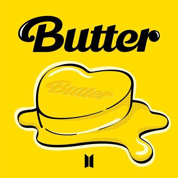 BTS「Butter」配信ジャケット（photo by BIGHIT MUSIC）