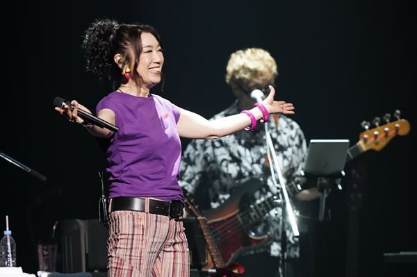 奥田民生×尾崎亜美×荒井由実の豪華ゲストが登場　『SKYE TOUR 2022』ファイナル公演開催