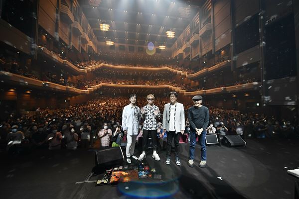 奥田民生×尾崎亜美×荒井由実の豪華ゲストが登場　『SKYE TOUR 2022』ファイナル公演開催