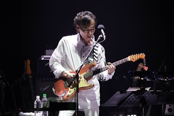 奥田民生×尾崎亜美×荒井由実の豪華ゲストが登場　『SKYE TOUR 2022』ファイナル公演開催