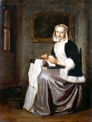 フェルメール《窓辺で手紙を読む女》の“本当の姿”とは？　『フェルメールと17世紀オランダ絵画展』開催