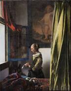 フェルメール《窓辺で手紙を読む女》の“本当の姿”とは？　『フェルメールと17世紀オランダ絵画展』開催