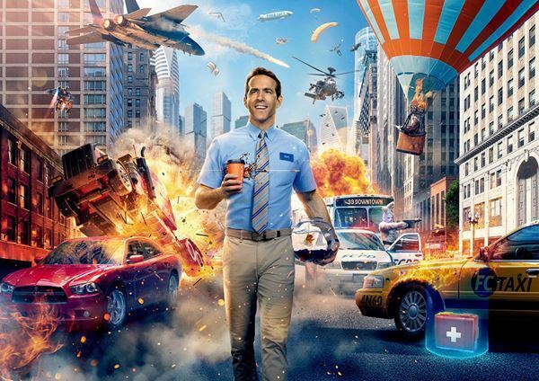 北米ボックスオフィス、首位は『フリー・ガイ』