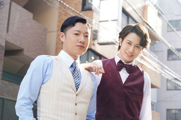 およそ10人の人物をふたりで表現！ 原田優一＆太田基裕が語るミュージカル『ダブル・トラブル』