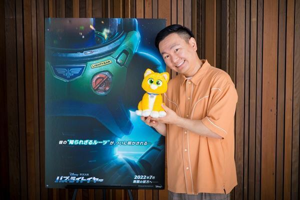 『バズ・ライトイヤー』吹替声優に山内健司　バズの相棒・ソックス役に「ドッキリかな」