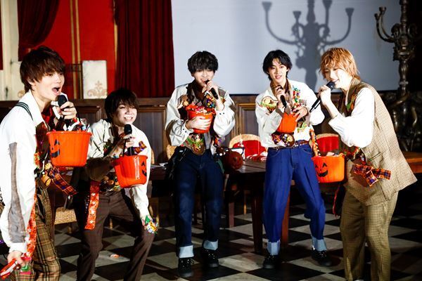 「5人で踊っている時が本当に楽しい！」セクシー＆クールなM!LKの魅力全開 生配信ハロウィンライブレポ―ト