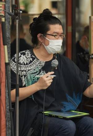 平間壮一、小関裕太が体現する切ない愛　市川洋二郎演出『The View Upstairs-君が見た、あの日-』稽古場レポート