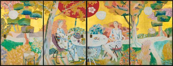 智積院が秘蔵する絢爛豪華な名宝を一堂に『京都・智積院の名宝』11月30日開催