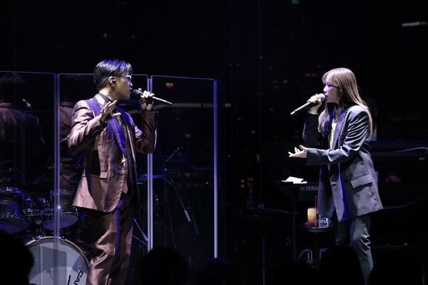 伶、ソロ初ビルボードライブにGENERATIONS数原龍友がサプライズ出演