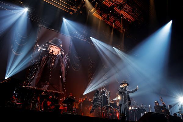 【ライブレポート】HYDE、故郷の和歌山でツアー完走「死ぬんじゃないかと思うくらい、幸福な時間でした」