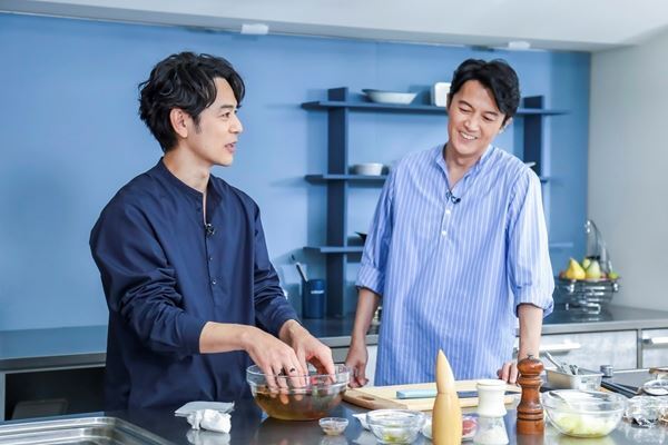 『福山雅治の口福キッチン』第4弾をクリスマスと元旦に配信　スペシャルゲストは妻夫木聡＆タモリ