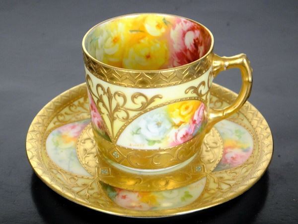 可愛らしい宝物のような魅力に満ちたデミタスカップ約340点を紹介『デミタスカップの愉しみ』9月17日より開催