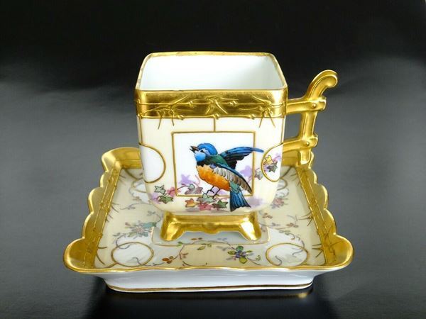 可愛らしい宝物のような魅力に満ちたデミタスカップ約340点を紹介『デミタスカップの愉しみ』9月17日より開催