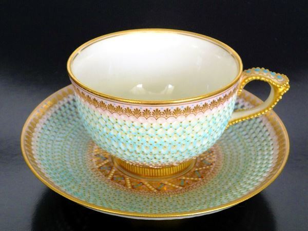 可愛らしい宝物のような魅力に満ちたデミタスカップ約340点を紹介『デミタスカップの愉しみ』9月17日より開催