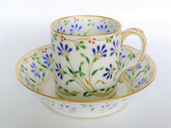 可愛らしい宝物のような魅力に満ちたデミタスカップ約340点を紹介『デミタスカップの愉しみ』9月17日より開催