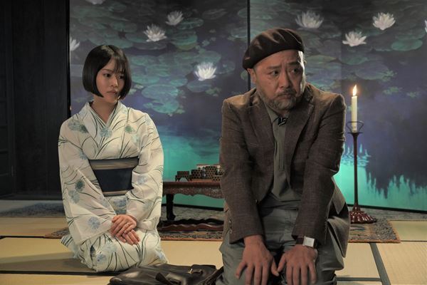 京都の荘厳な空気の中で交錯する濃密な愛憎劇！　『連続ドラマW いりびと―異邦人―』第2話が放送＆配信に