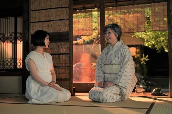 京都の荘厳な空気の中で交錯する濃密な愛憎劇！　『連続ドラマW いりびと―異邦人―』第2話が放送＆配信に