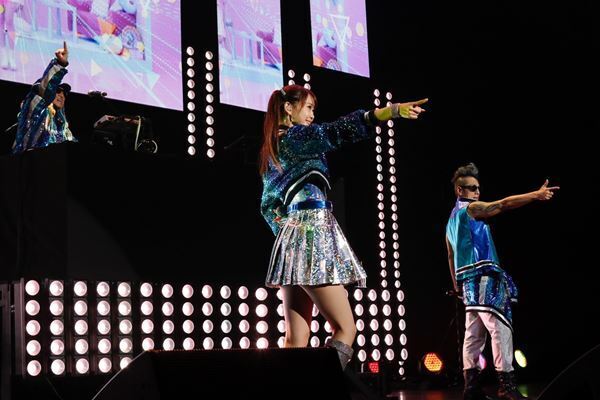 アニソンとクラブが融合した『アニレヴ2021』初日公演を芹澤優 with DJ KOO & MOTSUらが盛り上げる