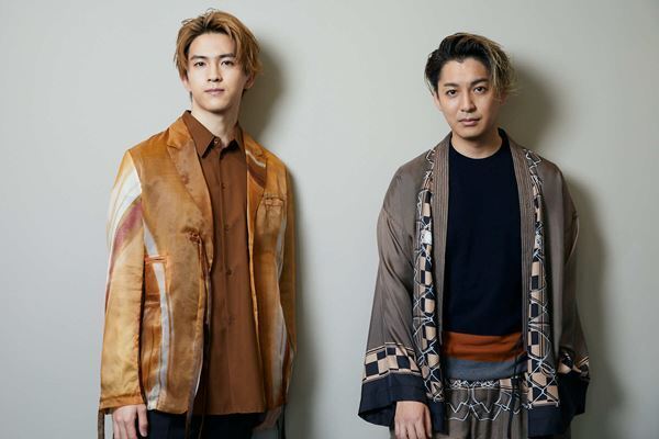 同じ犬種（？）の大野拓朗＆甲斐翔真が伝説のミュージカルに挑む