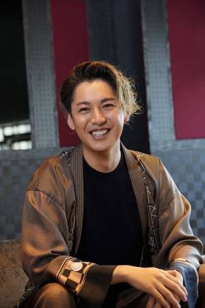 同じ犬種（？）の大野拓朗＆甲斐翔真が伝説のミュージカルに挑む