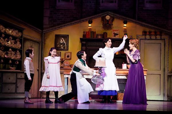 日本上演100回達成！ミュージカル『メリー・ポピンズ』プレビュー公演開幕、本公演は3月31日よりスタート