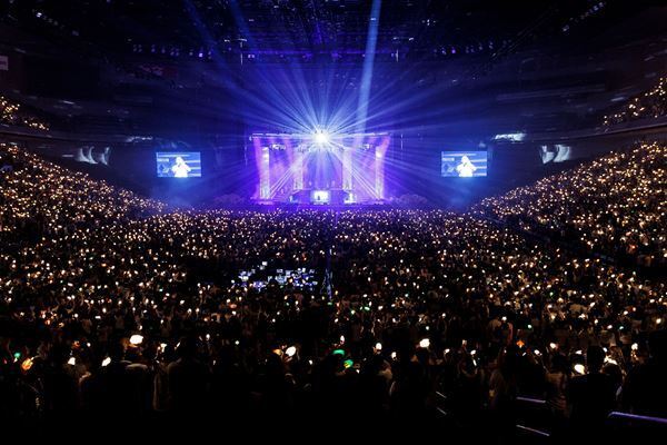 ケツメイシ、20周年記念ツアーたまアリ公演に3万6千人が熱狂