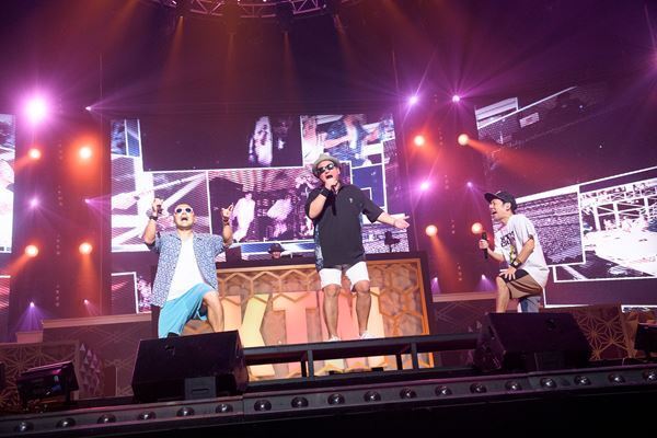 ケツメイシ、20周年記念ツアーたまアリ公演に3万6千人が熱狂