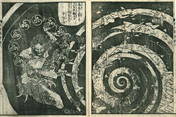 “鬼才”葛飾北斎によるさまざまな“鬼”の表現が集結！　『北斎　百鬼見参』6月21日より開催