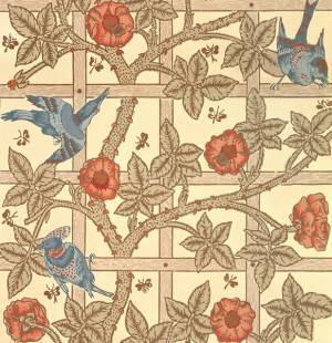 丁寧な手仕事による日常品約150点で“暮らしのデザイン”の始まりを紹介『アーツ・アンド・クラフツとデザイン』開催