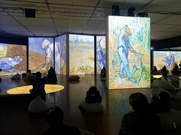 世界約850万人を魅了した『ゴッホ・アライブ』、日本初上陸で名古屋にて開催中！