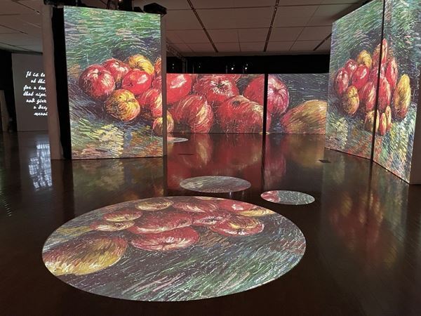 世界約850万人を魅了した『ゴッホ・アライブ』、日本初上陸で名古屋にて開催中！