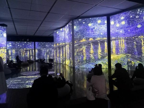 世界約850万人を魅了した『ゴッホ・アライブ』、日本初上陸で名古屋にて開催中！