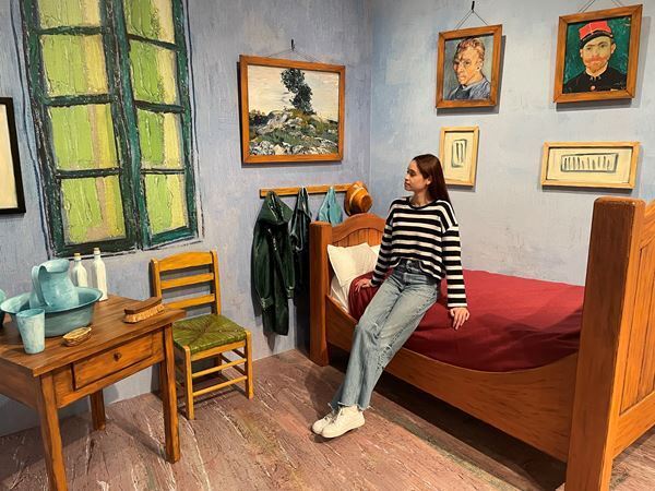 世界約850万人を魅了した『ゴッホ・アライブ』、日本初上陸で名古屋にて開催中！