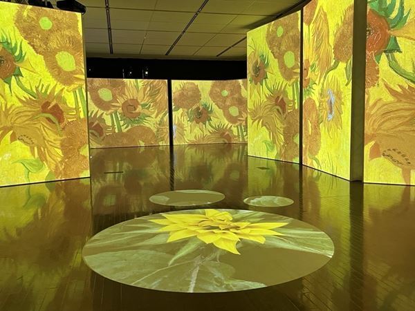 世界約850万人を魅了した『ゴッホ・アライブ』、日本初上陸で名古屋にて開催中！