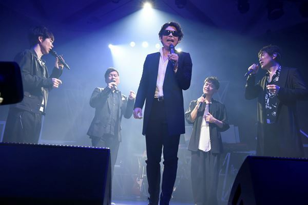 ゴスペラーズ、過去の苗場ライブ映像をYouTubeで連日プレミア公開