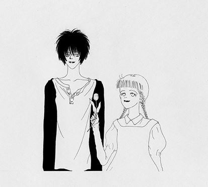 「線」と「言葉」が織りなす楠本まきの美しい作品世界を紹介する展覧会、10月1日より開催