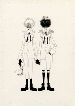 「線」と「言葉」が織りなす楠本まきの美しい作品世界を紹介する展覧会、10月1日より開催