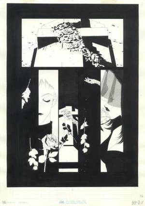 「線」と「言葉」が織りなす楠本まきの美しい作品世界を紹介する展覧会、10月1日より開催