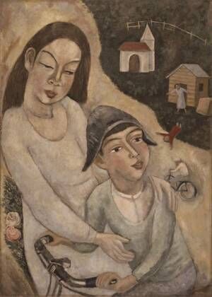 日本の戦後美術の流れを振り返る『時代を映す絵画たち』4月10日より開催