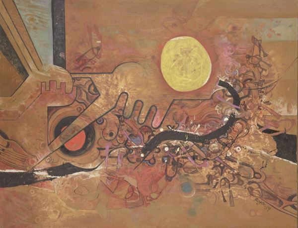 日本の戦後美術の流れを振り返る『時代を映す絵画たち』4月10日より開催