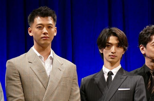 竹内涼真“信念”問われて「六本木の男としてですか？」　横浜流星の信念は「妥協しないこと」
