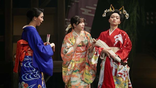 観劇納めにも、観劇初めにも！梅棒『風桶』上演中